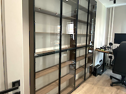 Шкафы для книг (библиотеки) на заказ