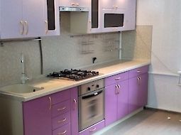 Кухня МДФ с ПВХ пленкой на заказ